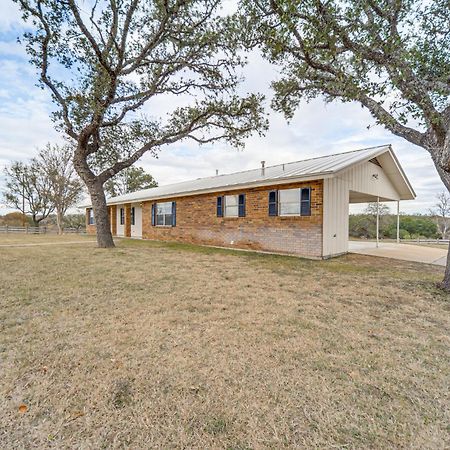 Historic Hoffmann Ranch Haus Near Wineries! Villa Fredericksburg Bagian luar foto