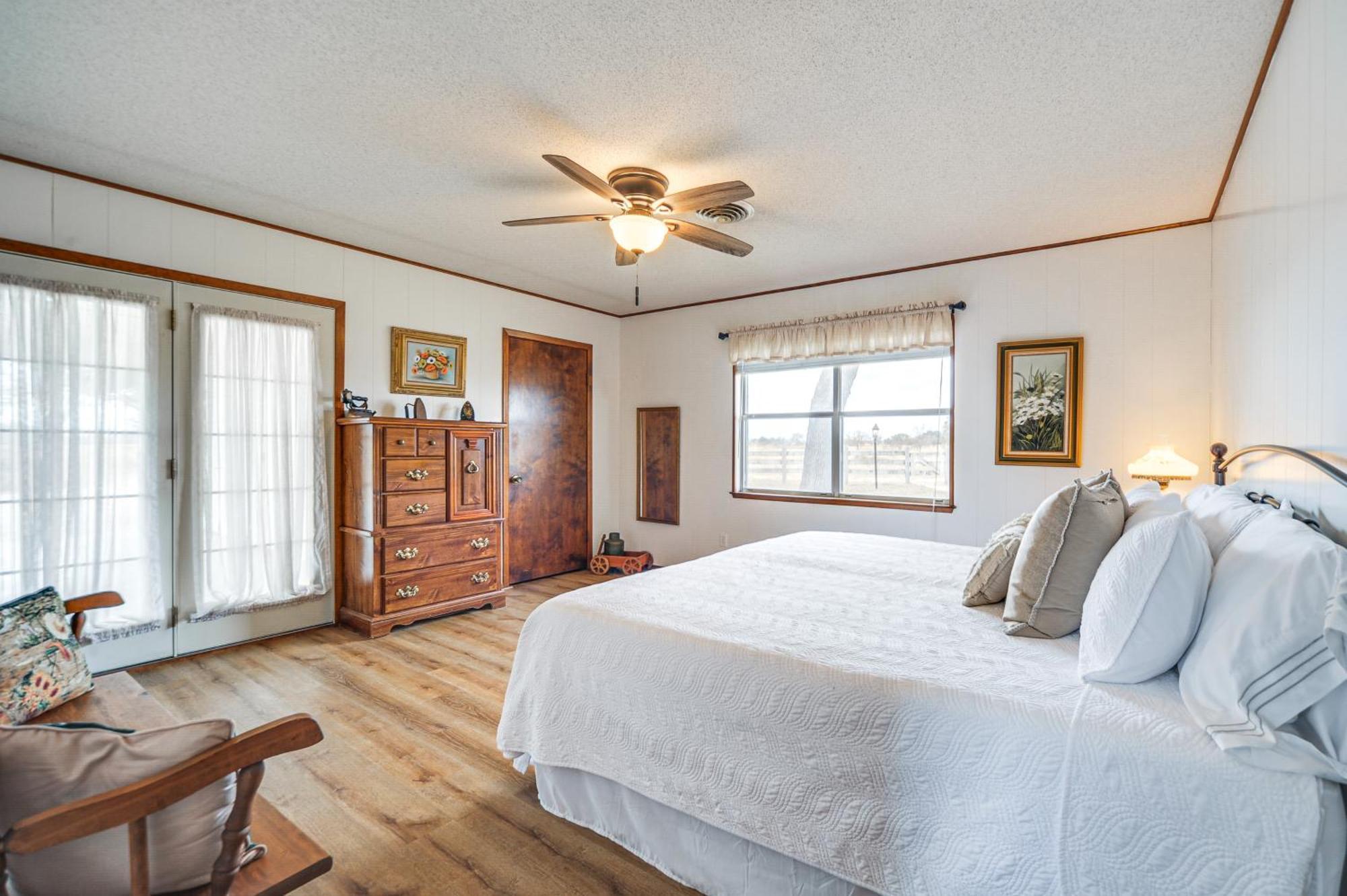 Historic Hoffmann Ranch Haus Near Wineries! Villa Fredericksburg Bagian luar foto