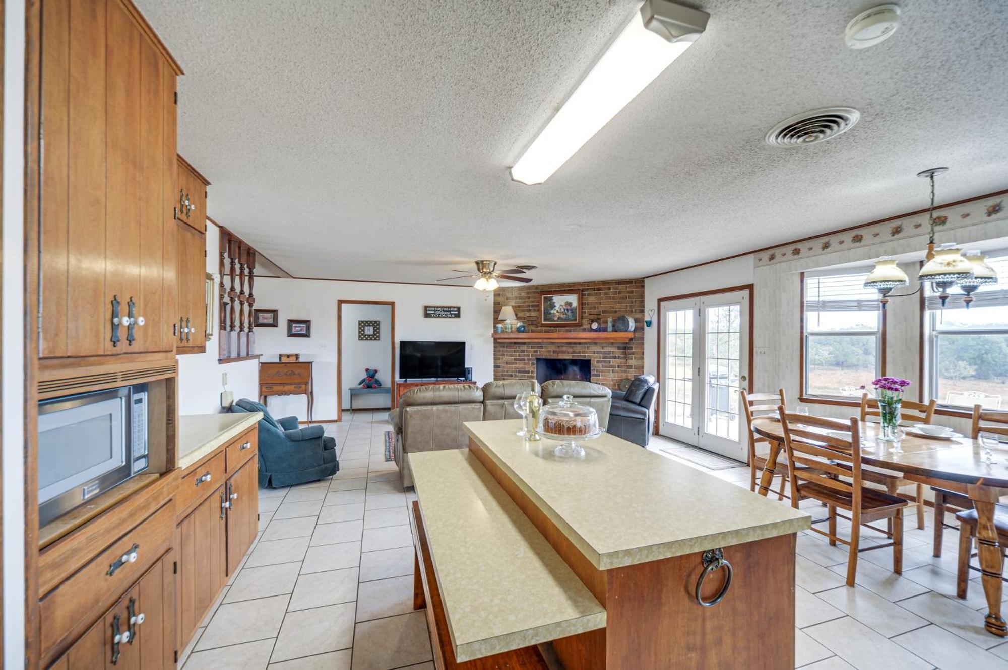 Historic Hoffmann Ranch Haus Near Wineries! Villa Fredericksburg Bagian luar foto