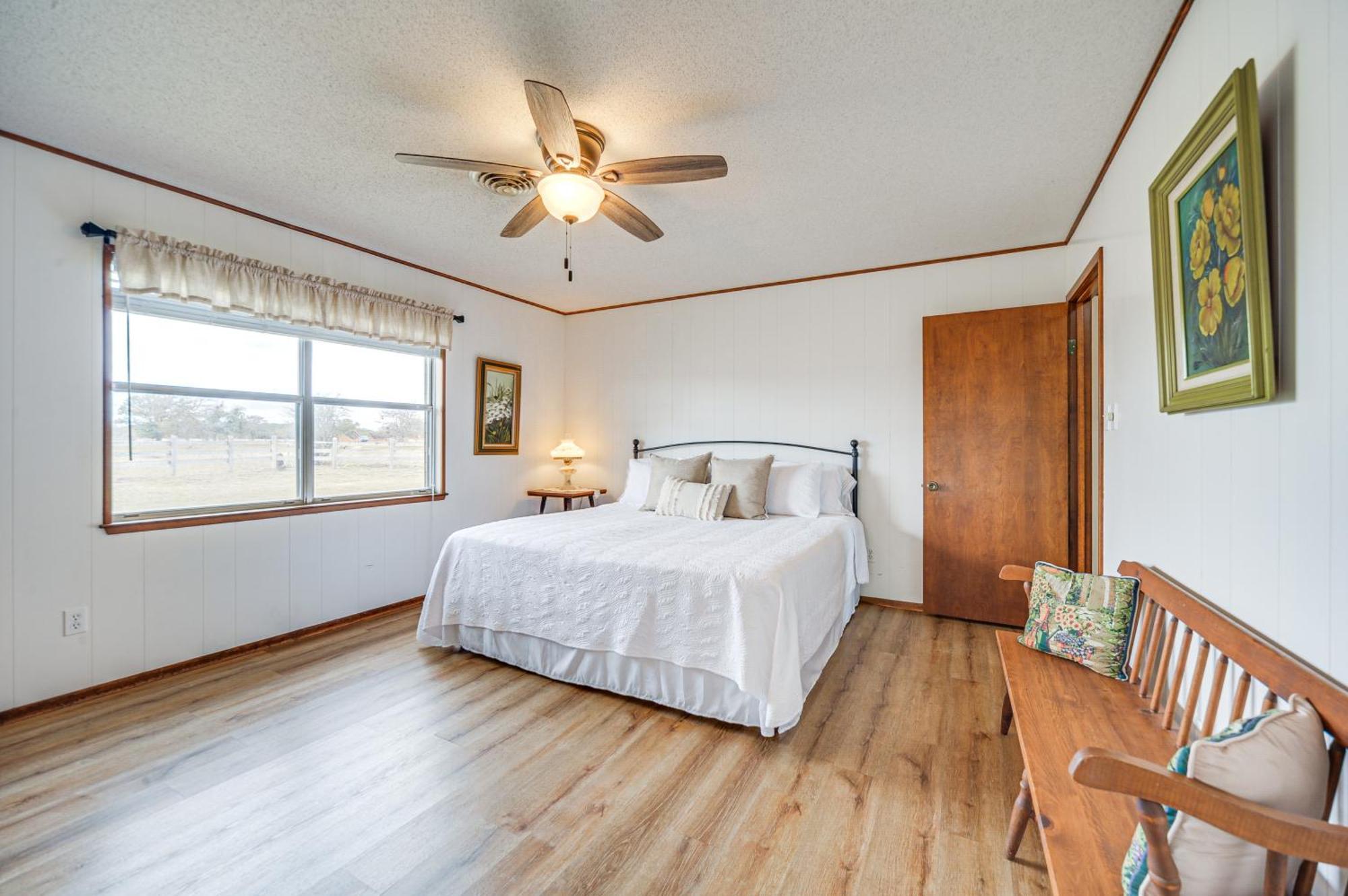 Historic Hoffmann Ranch Haus Near Wineries! Villa Fredericksburg Bagian luar foto