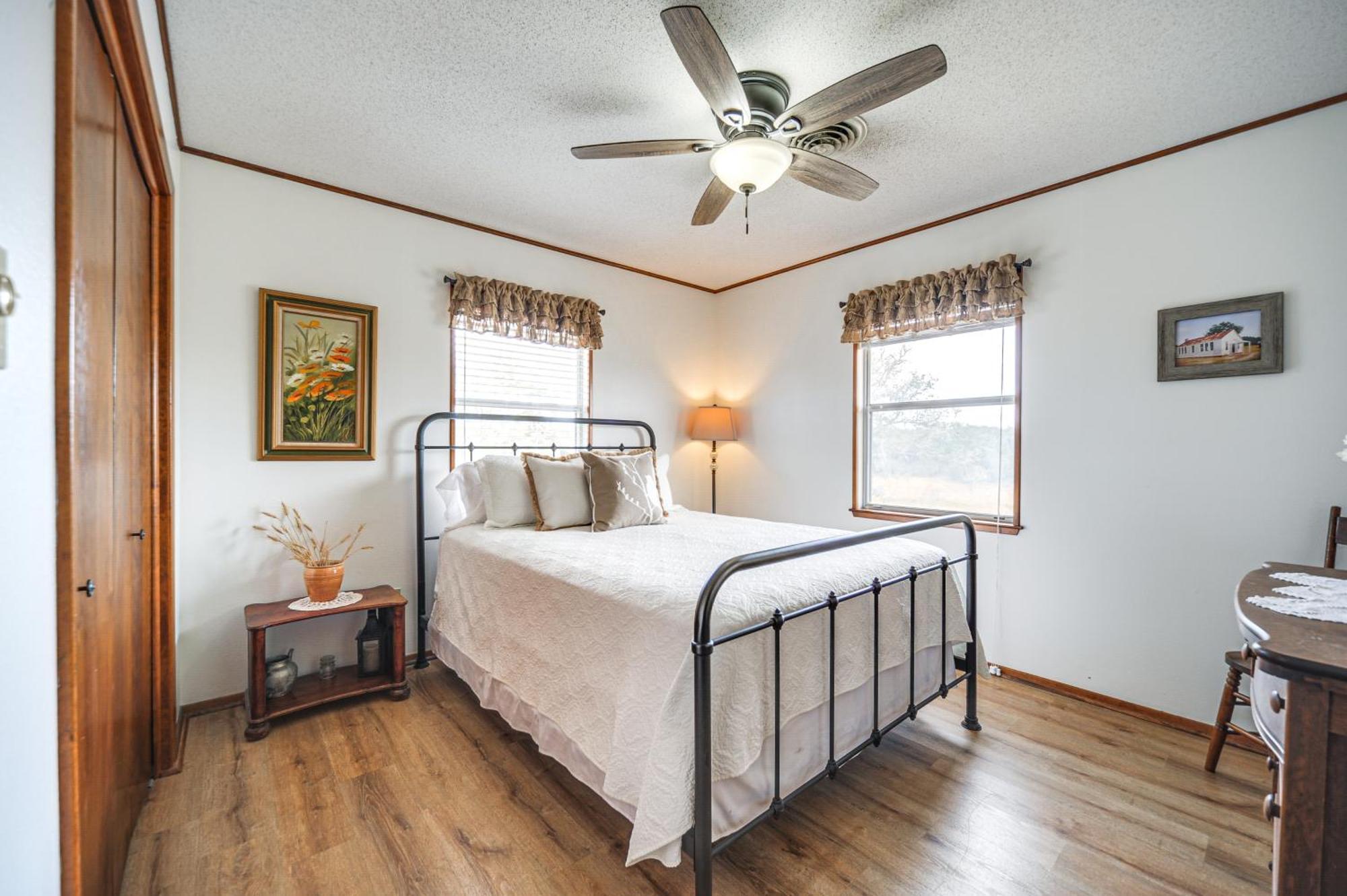 Historic Hoffmann Ranch Haus Near Wineries! Villa Fredericksburg Bagian luar foto